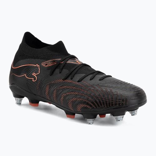 Încălțăminte de fotbal PUMA Future 9 Match MxSG puma black/glowing red/strong grey
