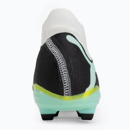 Încălțăminte de fotbal PUMA Future 9 Match Ctivity Fg/Ag yellow alert/mint jelly/puma white/puma black
