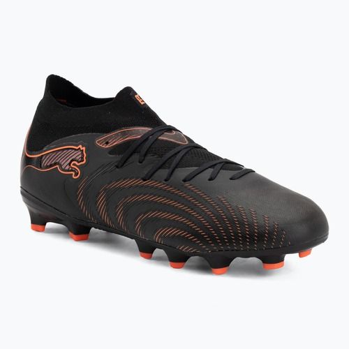 Încălțăminte de fotbal pentru copii PUMA Future 9 Pro FG/AG Jr puma black/puma white/blue jewel