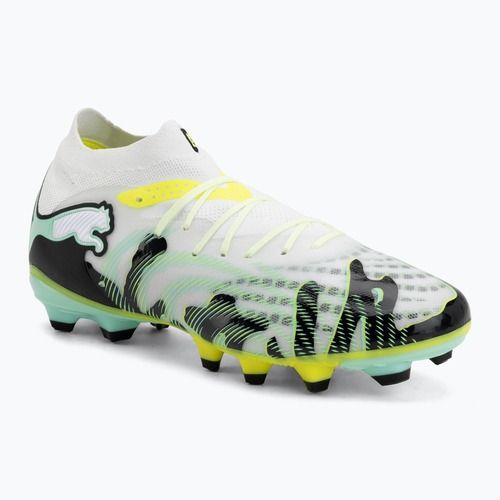 Încălțăminte de fotbal PUMA Future 9 Pro Ctivity Fg/Ag yellow alert/mint jelly/puma white/puma black