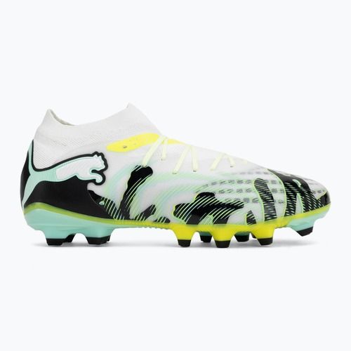 Încălțăminte de fotbal PUMA Future 9 Pro Ctivity Fg/Ag yellow alert/mint jelly/puma white/puma black