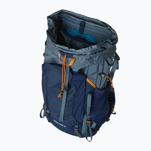 Rucsac turistic The North Face Trail Lite 54 l granite grey/summit navy