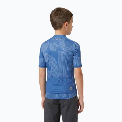 Tricou de ciclism pentru copii ATTABO Vites navy blue