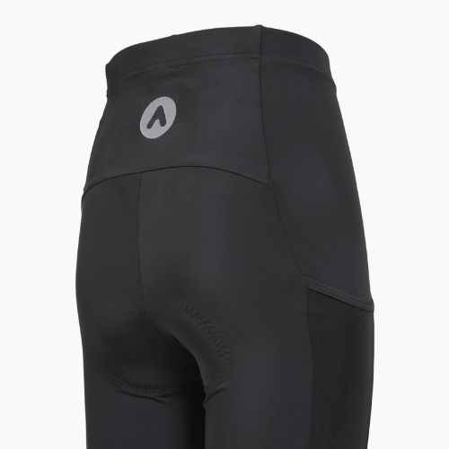 Pantaloni scurți de ciclism pentru copii ATTABO Kiro black