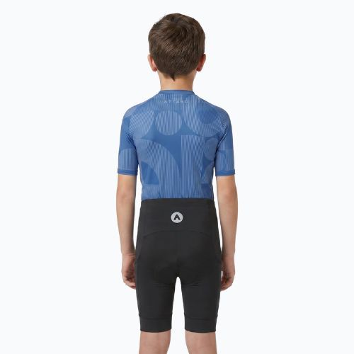 Pantaloni scurți de ciclism pentru copii ATTABO Kiro black