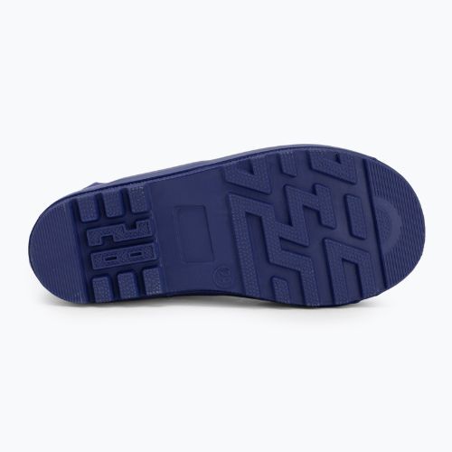 Cizme de cauciuc pentru copii KADVA PuddleProof JR cu elemente reflectorizante bleumarin