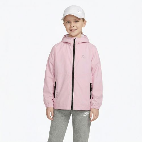 Geacă de ploaie pentru copii KADVA Fory Jrb pink
