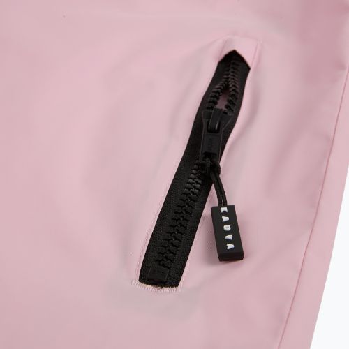 Geacă de ploaie pentru copii KADVA Fory Jrb pink
