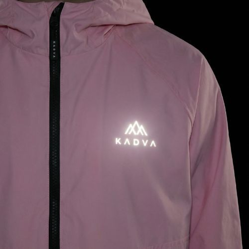 Geacă de ploaie pentru copii KADVA Fory Jrb pink
