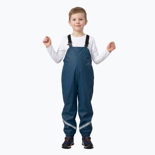 Pantaloni de ploaie pentru copii KADVA AquaLock JR navy blue