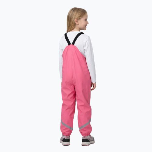 Pantaloni de ploaie pentru copii KADVA AquaLock JR membrană 5000 roz