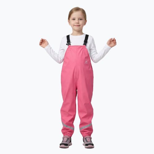 Pantaloni de ploaie pentru copii KADVA AquaLock JR membrană 5000 roz