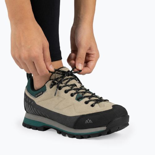 Încălțăminte de trekking pentru femei KADVA NEVRA WP low leather beige