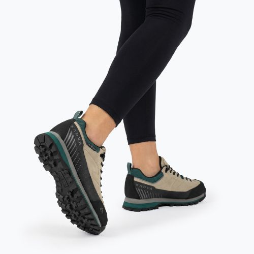 Încălțăminte de trekking pentru femei KADVA NEVRA WP low leather beige
