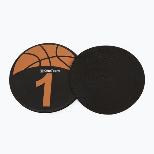 Marcatoare de antrenament OneTeam TRF08 10 pcs BASKET black