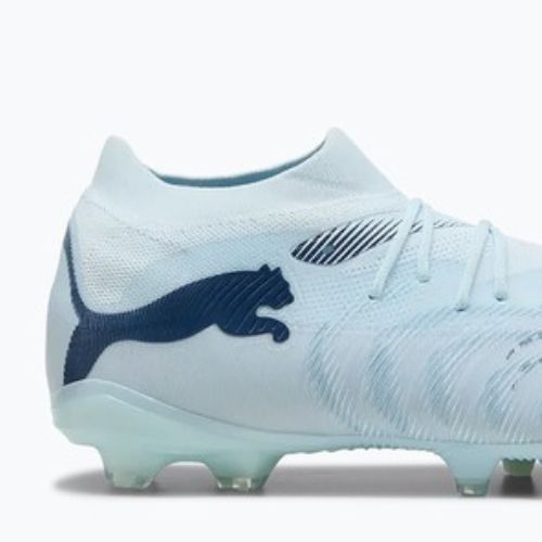 Încălțăminte de fotbal PUMA Future 9 Match FG/AG icy blue/puma white/blue jewel