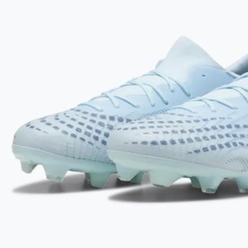 Încălțăminte de fotbal PUMA Future 9 Match Fusion FG/AG icy blue/puma white/blue jewel