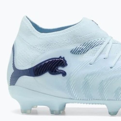 Încălțăminte de fotbal pentru copii PUMA Future 9 Pro FG/AG Jr icy blue/puma white/blue jewel