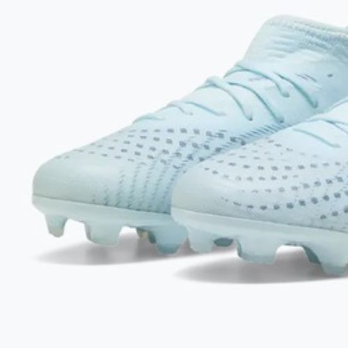 Încălțăminte de fotbal pentru copii PUMA Future 9 Match FG/AG Jr icy blue/puma white/blue jewel
