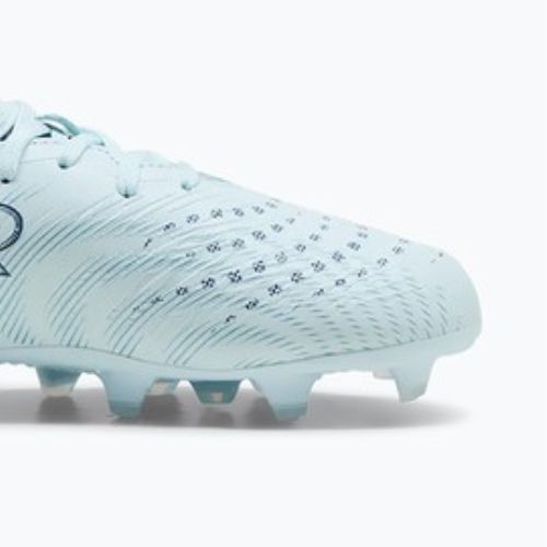 Încălțăminte de fotbal pentru copii PUMA Future 9 Play FG/AG Jr icy blue/puma white/blue jewel