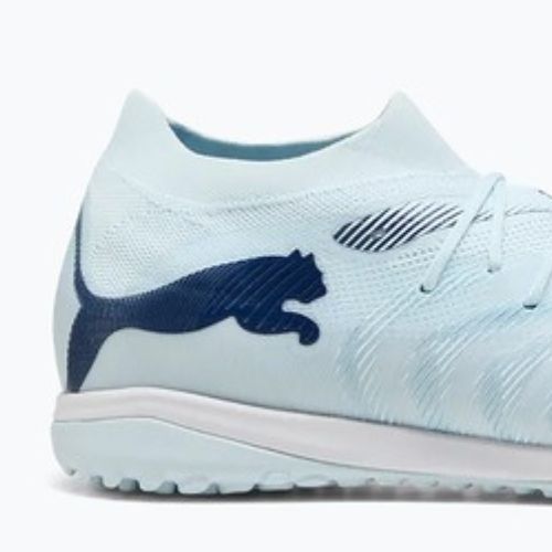 Încălțăminte de fotbal PUMA Future 9 Match TT icy blue/puma white/blue jewel