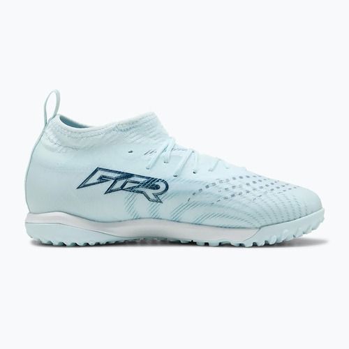 Încălțăminte de fotbal pentru copii PUMA Future 9 Match TT + Mid Jr icy blue/puma white/blue jewel