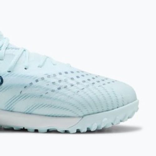 Încălțăminte de fotbal pentru copii PUMA Future 9 Match TT + Mid Jr icy blue/puma white/blue jewel