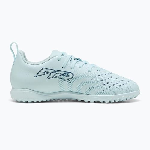 Încălțăminte de fotbal pentru copii PUMA Future 9 Play TT icy blue/puma white/blue jewel