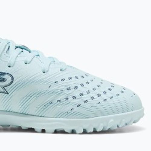 Încălțăminte de fotbal pentru copii PUMA Future 9 Play TT icy blue/puma white/blue jewel