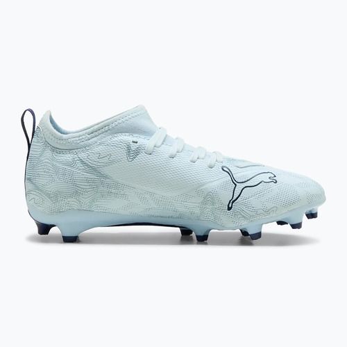 Încălțăminte de fotbal pentru copii PUMA Ultra 6 Match FG/AG Jr icy blue/puma white/blue jewel