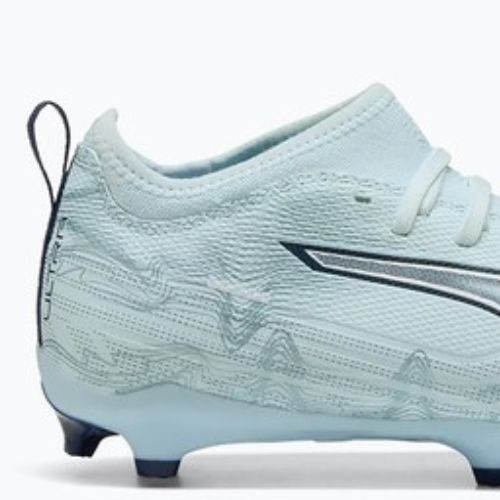 Încălțăminte de fotbal pentru copii PUMA Ultra 6 Match FG/AG Jr icy blue/puma white/blue jewel