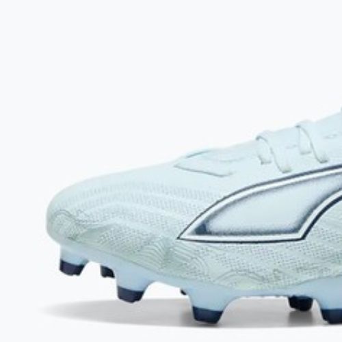Încălțăminte de fotbal PUMA Ultra 6 Play+ FG/AG icy blue/puma white/blue jewel