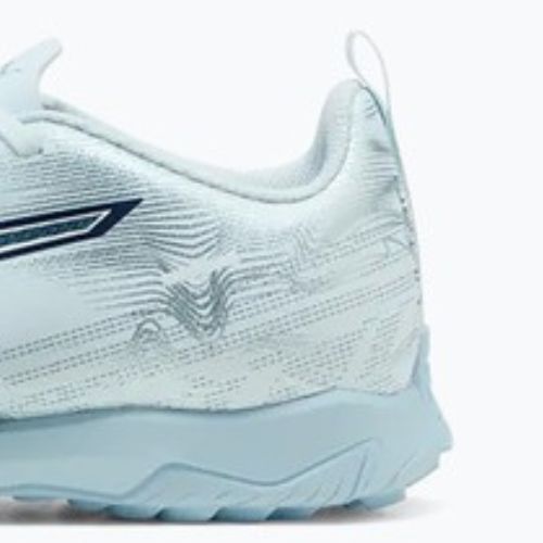 Încălțăminte de fotbal pentru copii PUMA Ultra 6 Play TT Jr icy blue/puma white/blue jewel