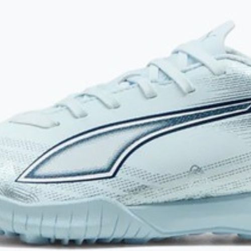 Încălțăminte de fotbal pentru copii PUMA Ultra 6 Play TT Jr icy blue/puma white/blue jewel