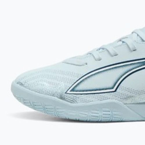 Încălțăminte de fotbal pentru copii PUMA Ultra 6 Play It Jr icy blue/puma white/blue jewel