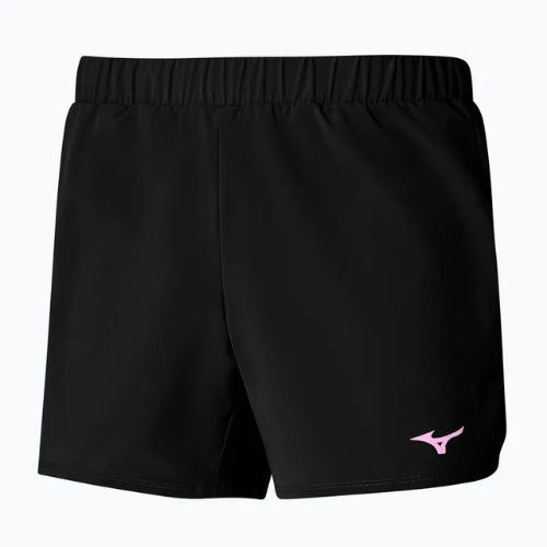 Pantaloni scurți de alergare pentru femei Mizuno Aero 4.5" black