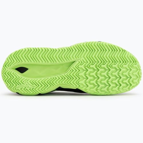 Încălțăminte de padel Mizuno Wave Enforce Tour 2 black/foliage green/glowing ap
