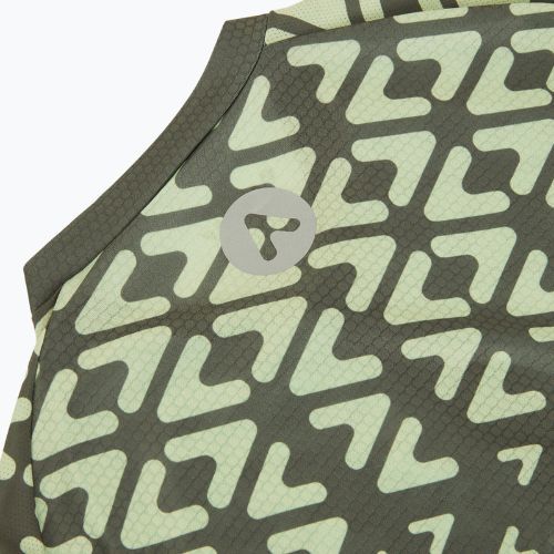 Tricou de ciclism pentru bărbați ATTABO Tevi green