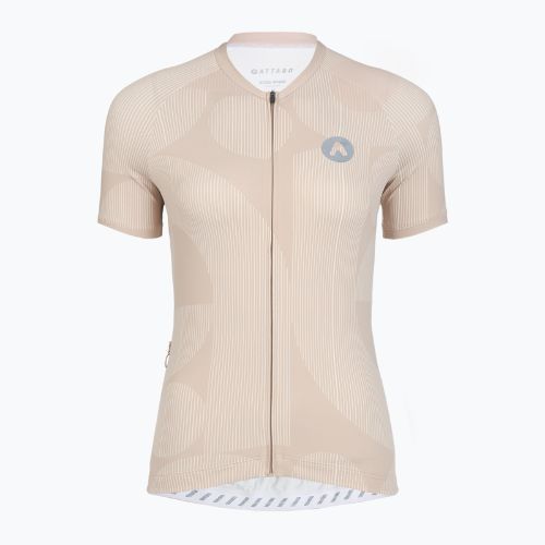 Tricou de ciclism pentru femei ATTABO Vites WMNS brown