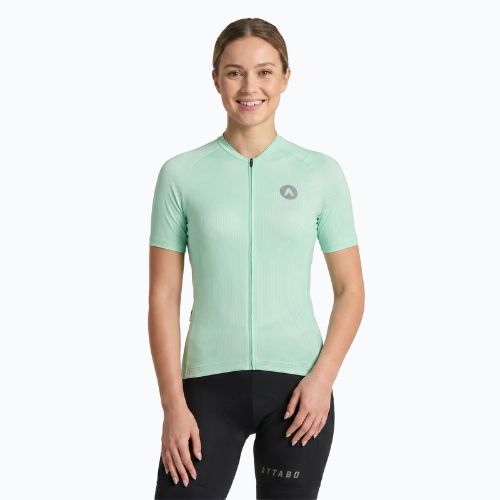 Tricou de ciclism pentru femei ATTABO Vites WMNS green