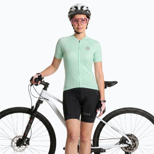 Tricou de ciclism pentru femei ATTABO Vites WMNS green