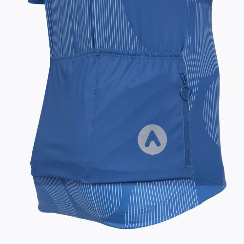 Tricou de ciclism pentru bărbați ATTABO Vites navy blue