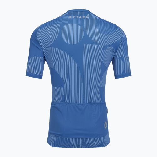 Tricou de ciclism pentru bărbați ATTABO Vites navy blue
