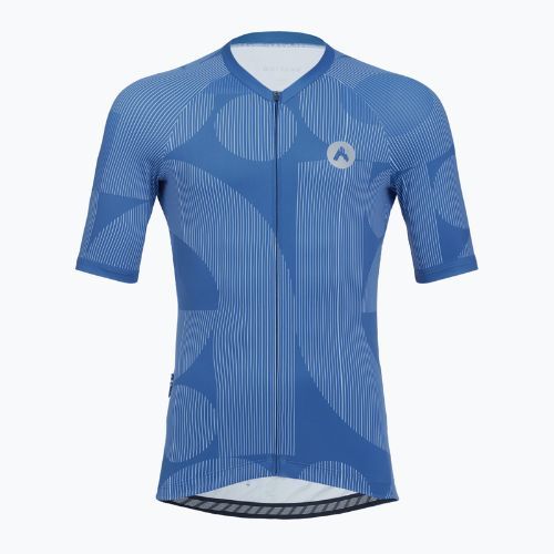 Tricou de ciclism pentru bărbați ATTABO Vites navy blue