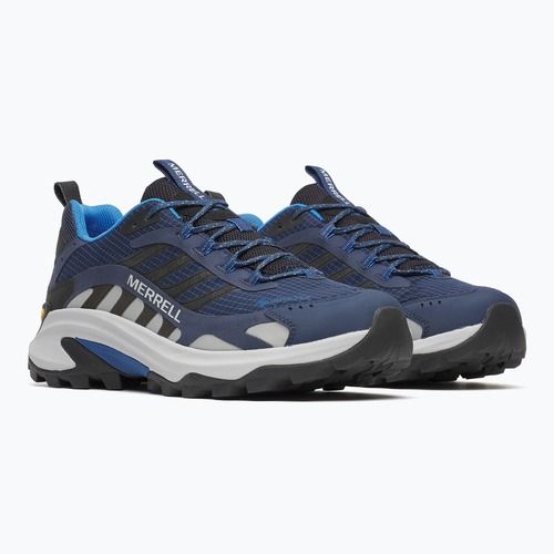 Încălțăminte de drumeție pentru bărbați Merrell Moab Speed 2 Ltr Wp navy night