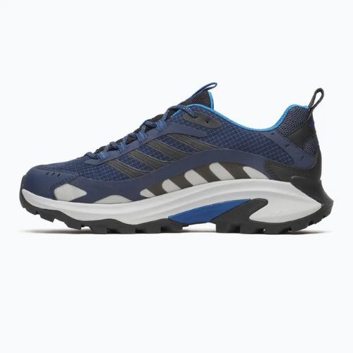 Încălțăminte de drumeție pentru bărbați Merrell Moab Speed 2 Ltr Wp navy night