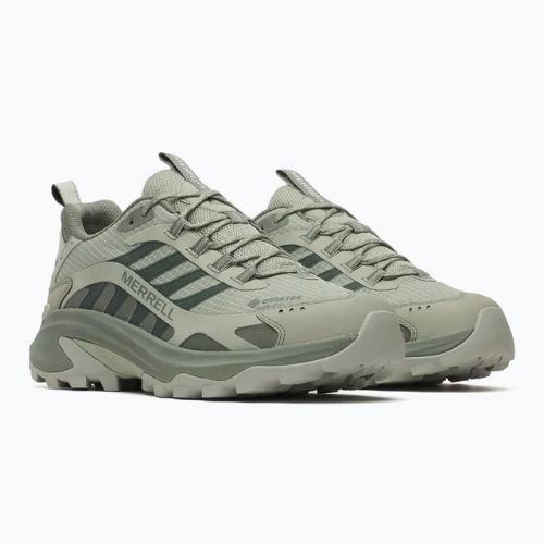 Încălțăminte de drumeție pentru bărbați Merrell Moab Speed 2 Ltr Wp white sage