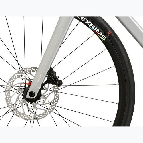 Bicicletă de șosea KROSS Alta 2.0 silver/turquoise/gloss