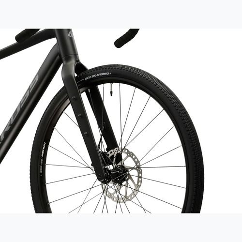 Bicicletă gravel KROSS Esker 1.0 black/graphite/matte