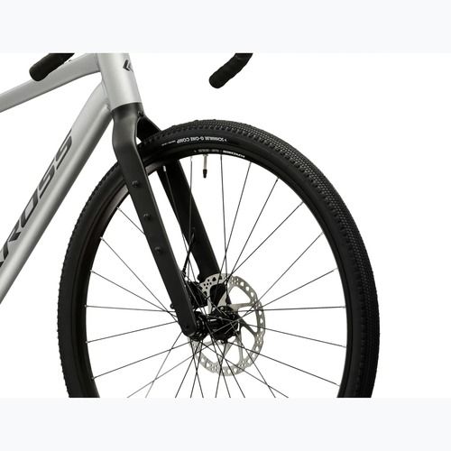 Bicicletă gravel KROSS Esker 1.0 grey/graphite/matte